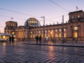 Berlin ist immer einen Besuch wert