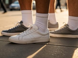 modische Sneaker-Socken essentiell