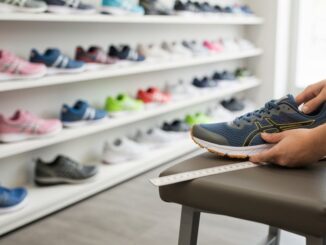 geeignete Anleitung für Schuhwerk