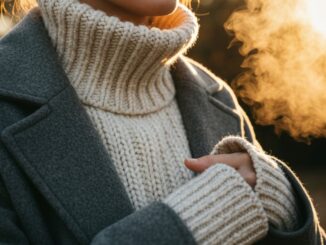 zeitlose klassische Wintersweater