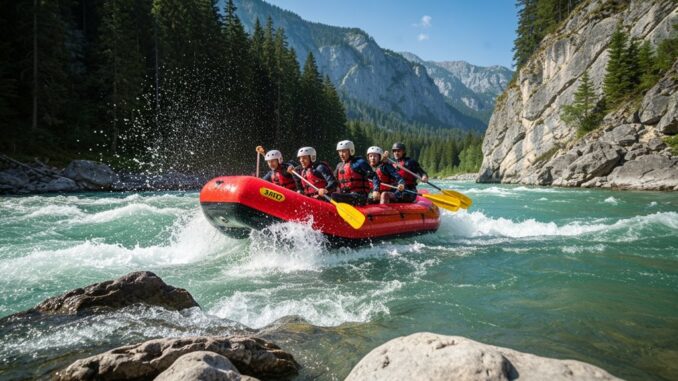 Rafting Lech