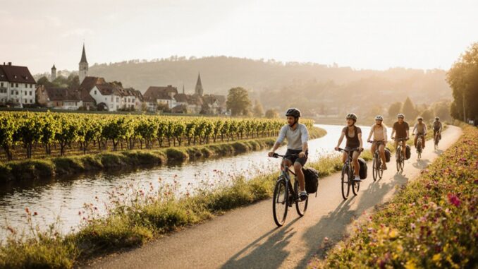 anfängerfreundliche Fahrradrouten in Deutschland