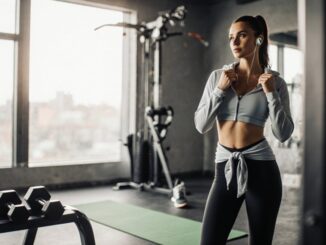 Anfänger-Gym-Outfit-Style