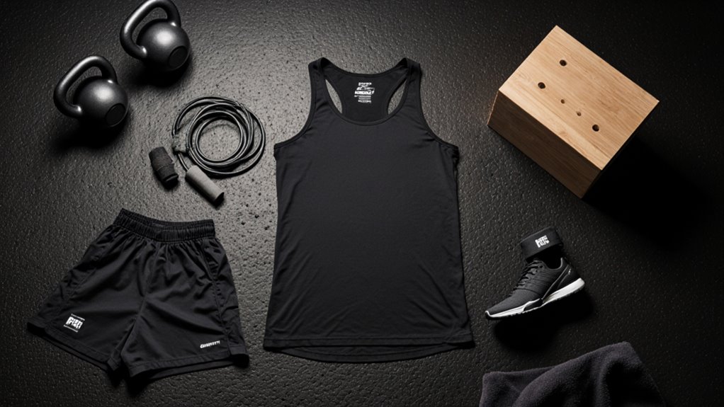 atmungsaktive sichere Crossfit-Basisschicht