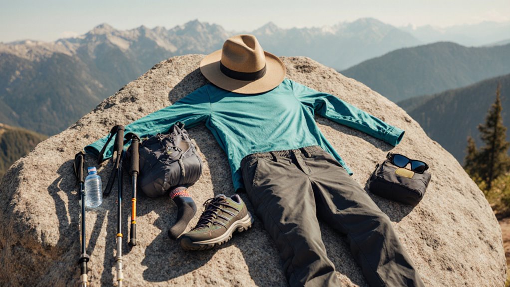 Atmungsaktives UV-geschütztes Sommer-Trail-Kit