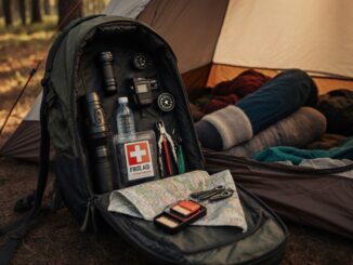 Checkliste für Campingausrüstung Checkliste