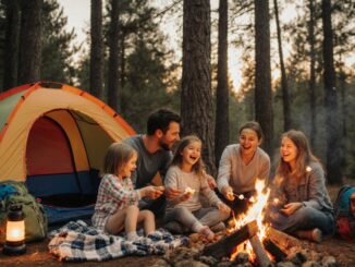 Campingspaß für die ganze Familie