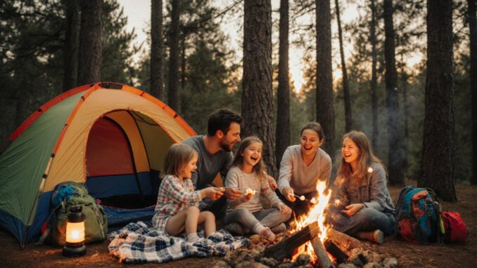 Campingspaß für die ganze Familie