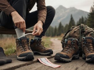 Wähle die richtigen Wanderschuhe