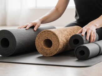 die richtige Yogamatte auswählen