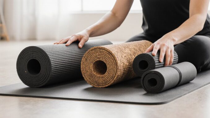 die richtige Yogamatte auswählen