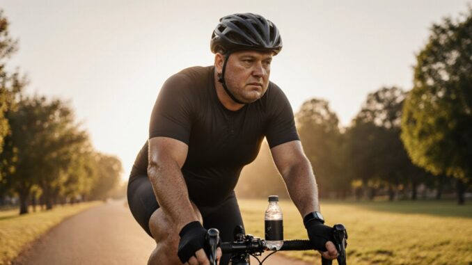 Auswirkungen von Radfahren auf den Fettabbau