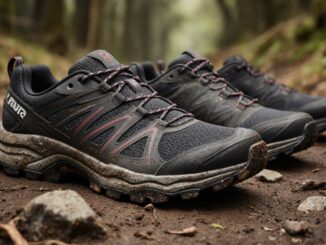 Unterschiede bei Trailrunning-Schuhen