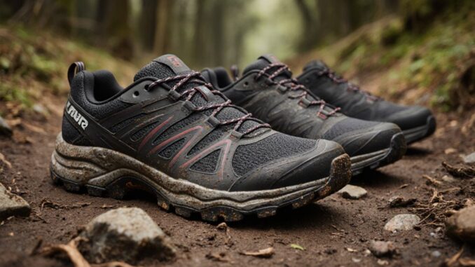 Unterschiede bei Trailrunning-Schuhen