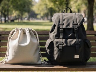 Turnbeutel oder Rucksack täglich