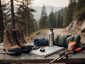 Checkliste für unverzichtbare Wanderausrüstung
