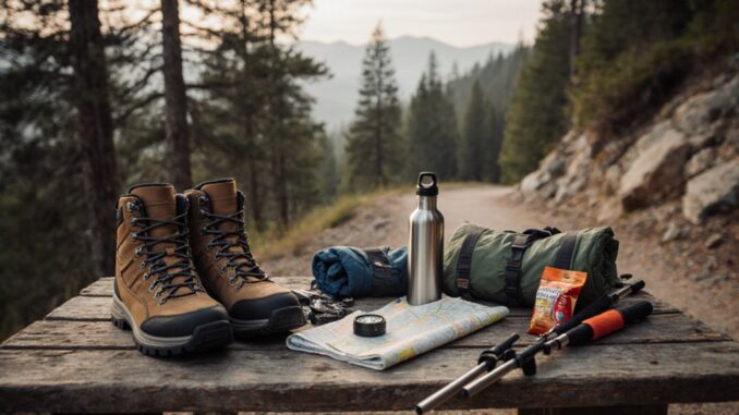 Checkliste für unverzichtbare Wanderausrüstung