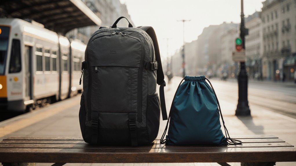 Alltagsrucksack vs. Turnbeutel