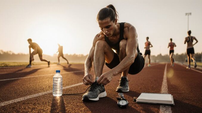 Finde Sportmotivation und bleib dran