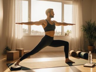 Häufigkeit von wöchentlichem Yoga