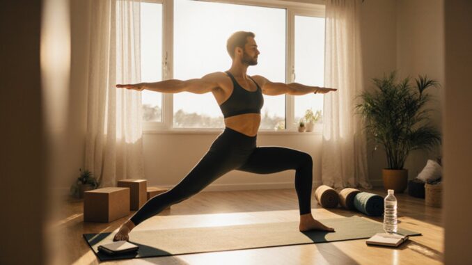Häufigkeit von wöchentlichem Yoga