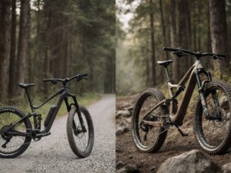 Gravelbike vs. Mountainbike