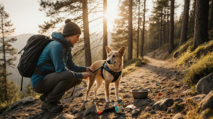 Tipps zum gemeinsamen Wandern mit Hund
