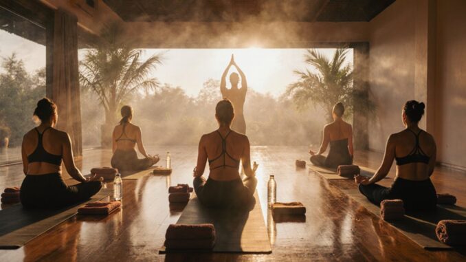 Hot-Yoga: Vorteile und Eignung