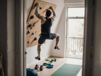 Klettergriffkraft zu Hause verbessern