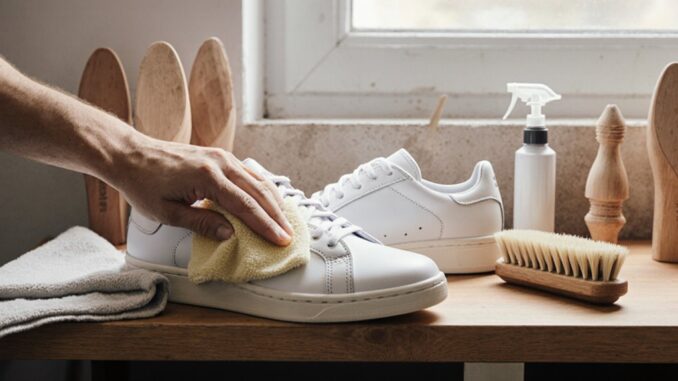 Sneakers wie neu aussehen lassen