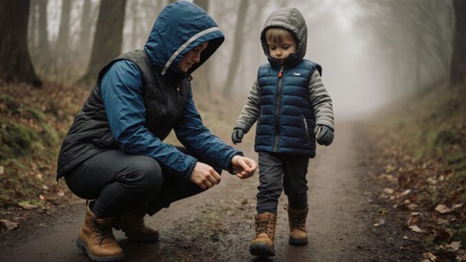 Leitfaden für Outdoor-Kleidung für Kinder