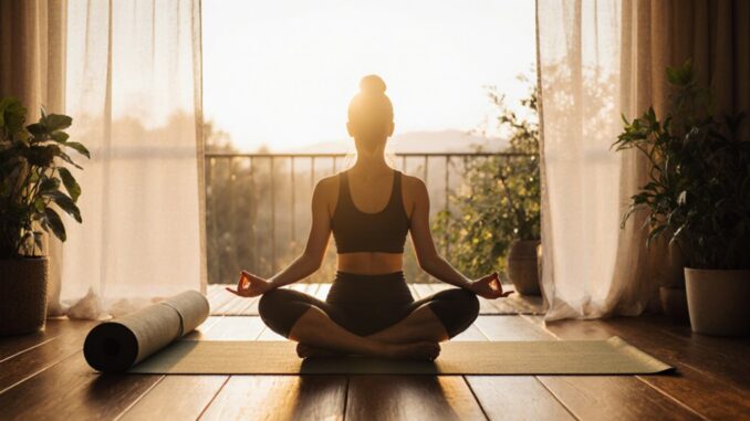 Morgenyoga entspannt beginnen