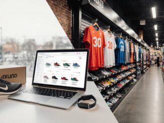 Online- vs. Einkauf im Sportgeschäft vor Ort