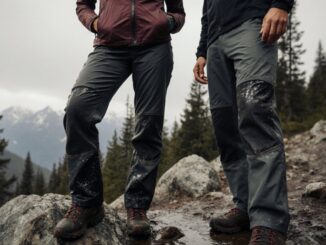 Outdoor-Hosen, die lange halten