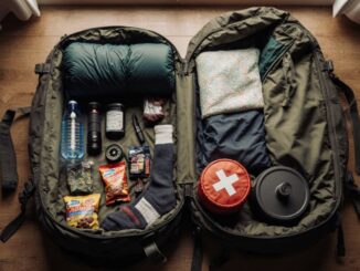 Essentials zum Packen eines Wanderrucksacks