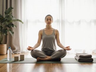 Grundausstattung für Yogaübungen zu Hause