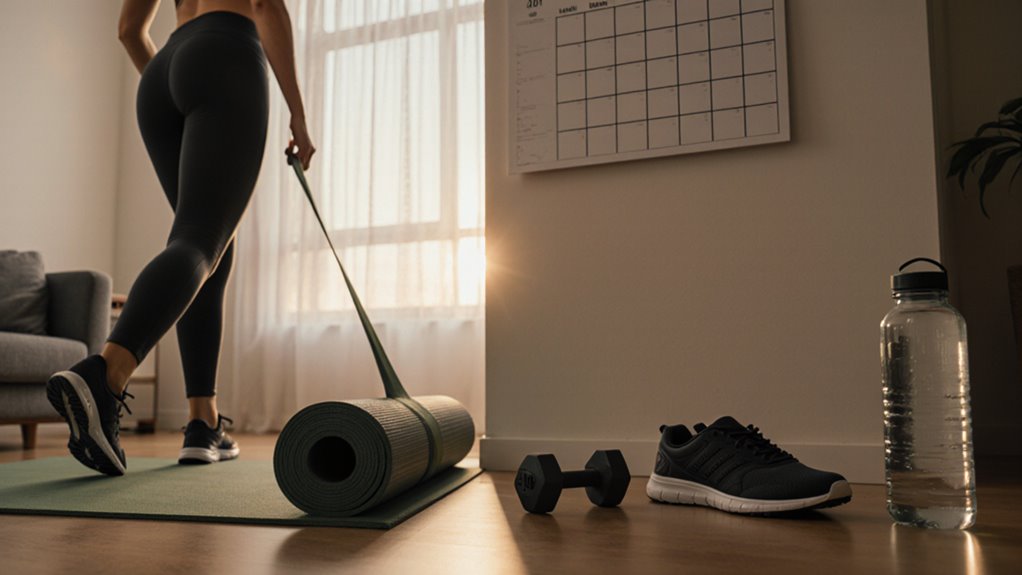 realistisches wöchentliches Trainingsziel