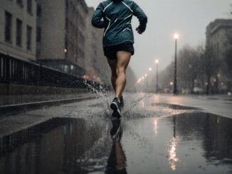 Tipps zum Laufen im Regen