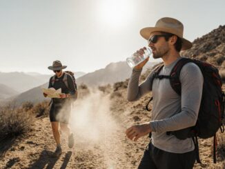 Sicheres Wandern bei heißem Wetter