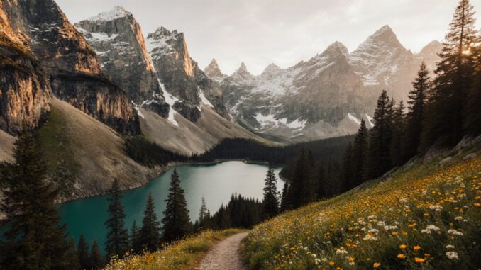 landschaftlich reizvolle Wanderregionen in Deutschland