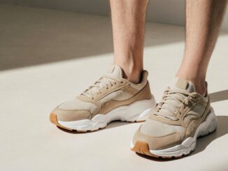 Sneaker für breite Füße Passform