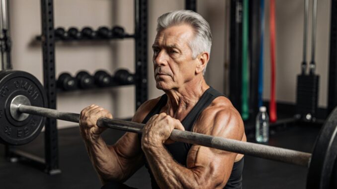 Krafttraining nach 40
