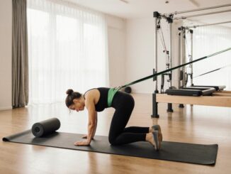 Pilates-Übungen für einen starken Rücken