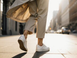 Sneakers für den Alltag stylen