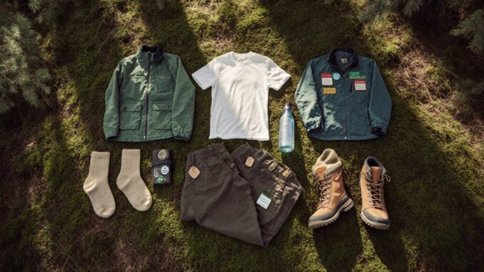 Tipps für nachhaltige Outdoor-Mode