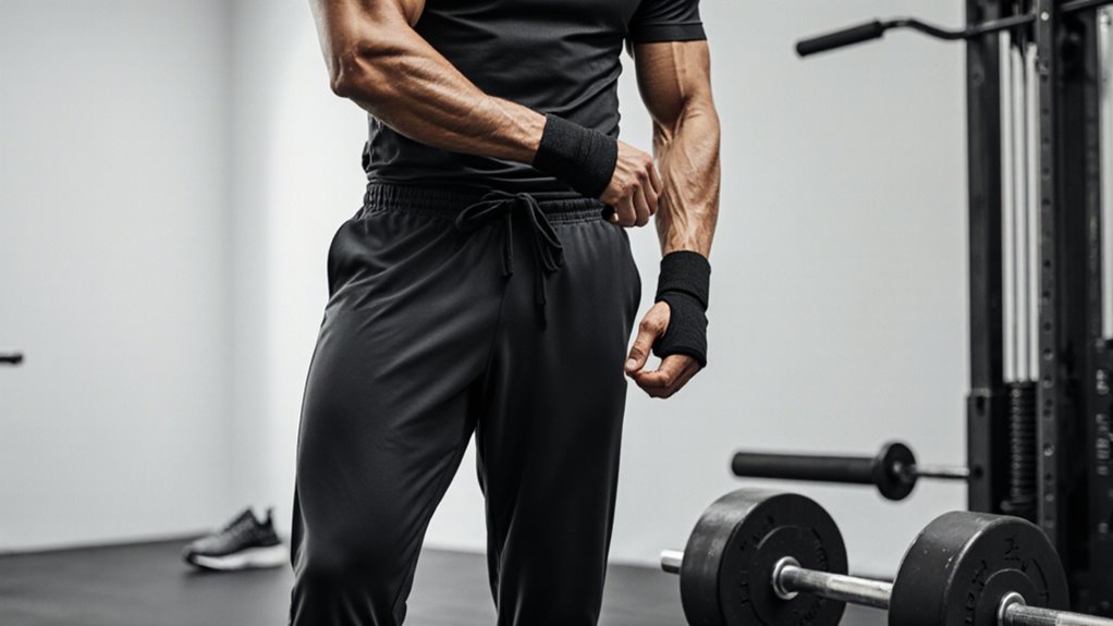 technische atmungsaktive Fitnessbekleidung