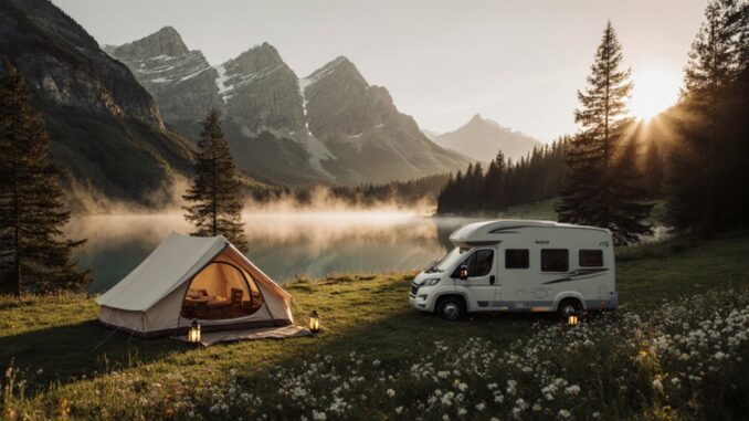 Top-Campingplätze in Bayern