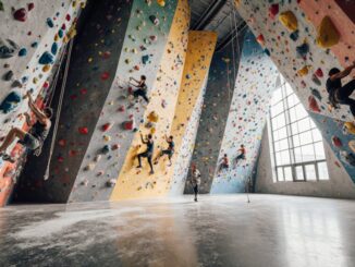 Top Indoor-Kletterhallen in Deutschland