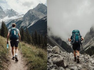 Unterschiede zwischen Trekking und Wandern