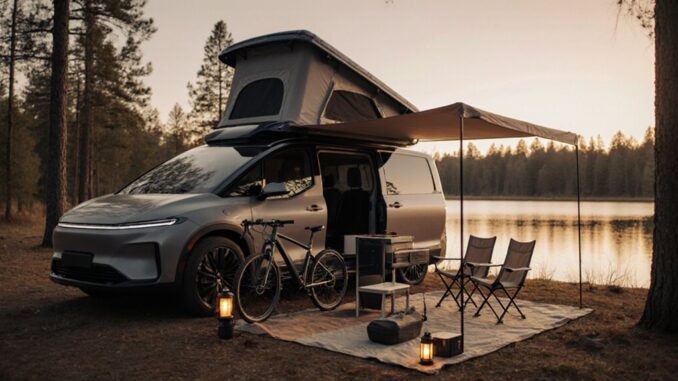 Vanlife- und Camping-Trends 2026